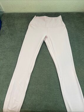 lululemon athletica Light Pink High-Waist Leggings